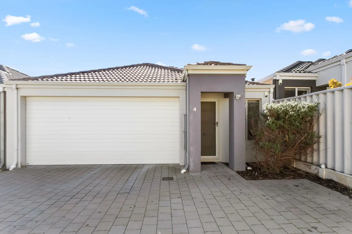 Main view of Homely unit listing, 4/8 Brushfoot Boulevard, Success WA 6164