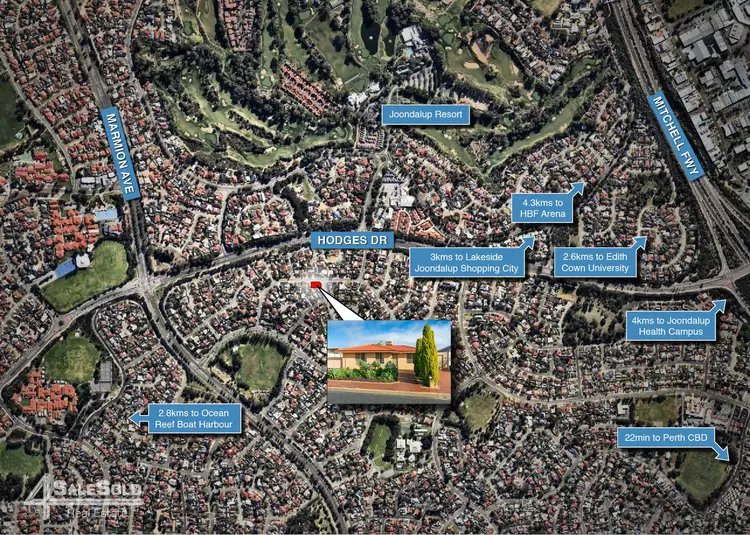 Fourth view of Homely house listing, 25 Berkeley Street, Heathridge WA 6027