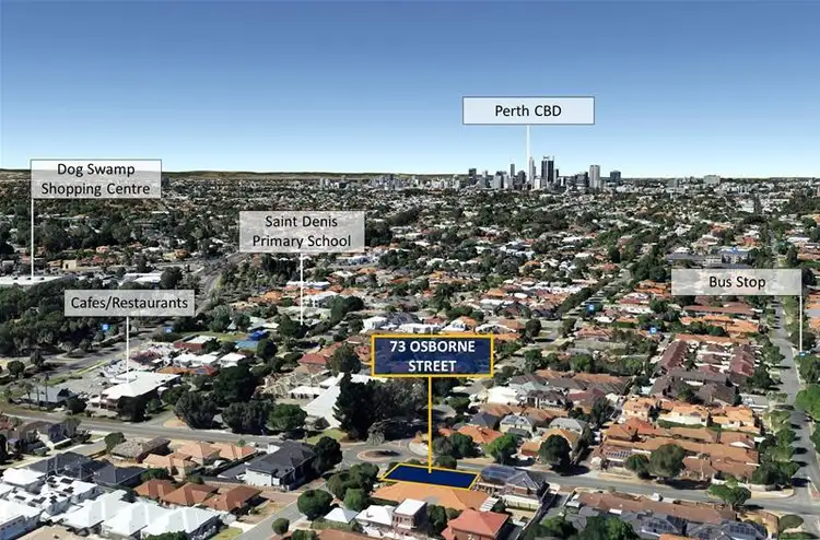 Main view of Homely house listing, 73 Osborne Street, Joondanna WA 6060
