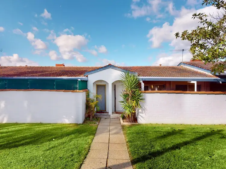 Main view of Homely villa listing, 3/126 Stoneham Street, Tuart Hill WA 6060