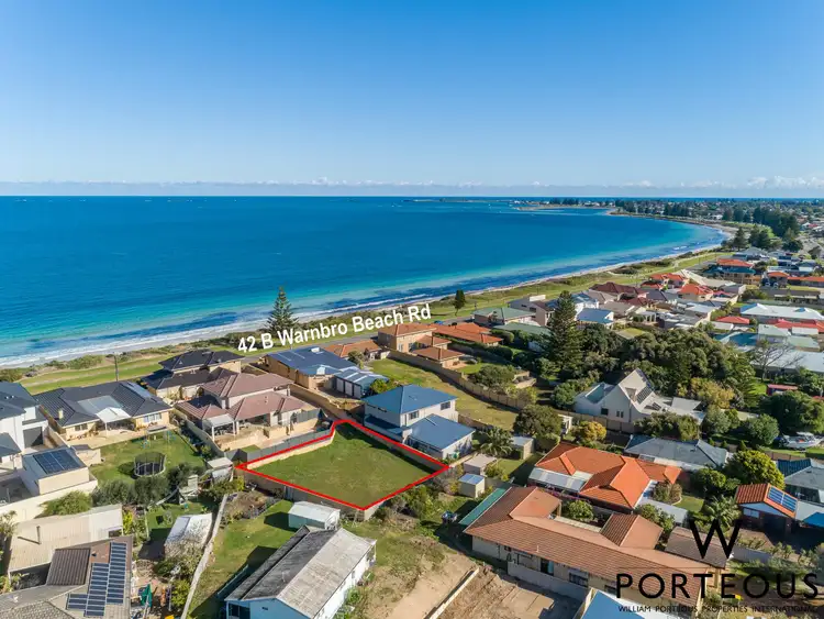 Third view of Homely land listing, 42B Warnbro Beach Road, Safety Bay WA 6169