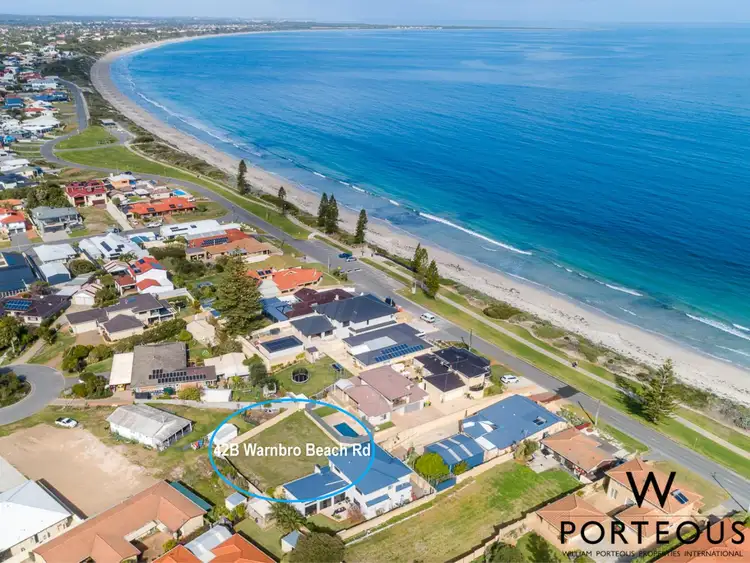 Fourth view of Homely land listing, 42B Warnbro Beach Road, Safety Bay WA 6169