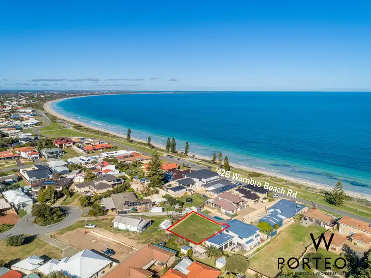 Sixth view of Homely land listing, 42B Warnbro Beach Road, Safety Bay WA 6169