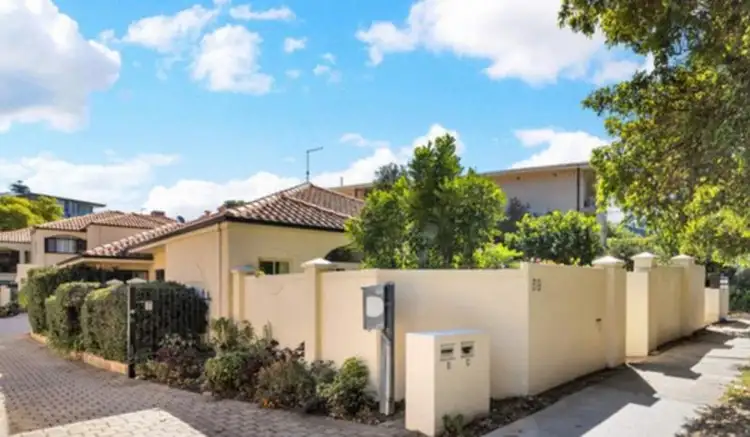 Main view of Homely house listing, 59A Bay View Terrace, Claremont WA 6010