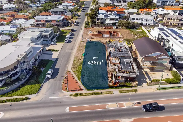 Second view of Homely land listing, 14A West Coast Drive, Marmion WA 6020