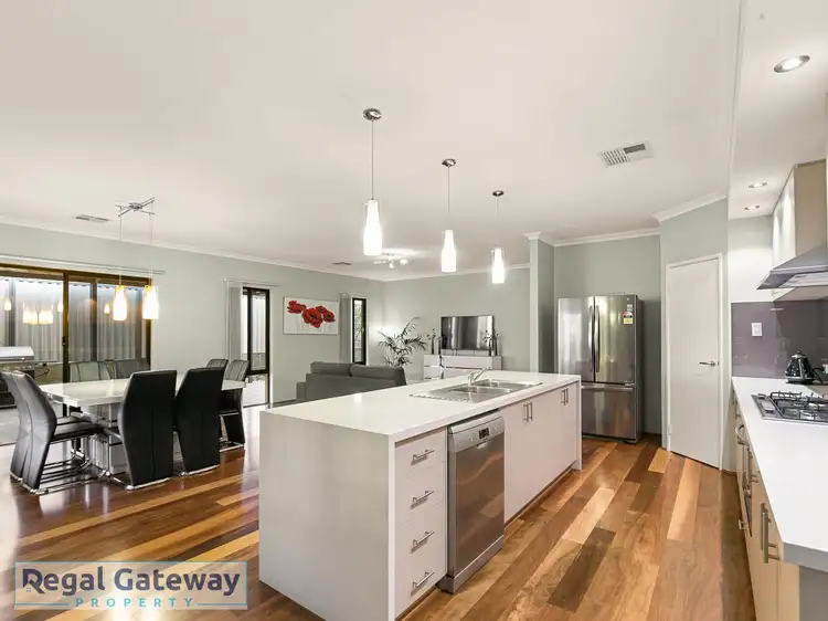 Seventh view of Homely house listing, 17 Adromeda Link, Aubin Grove WA 6164