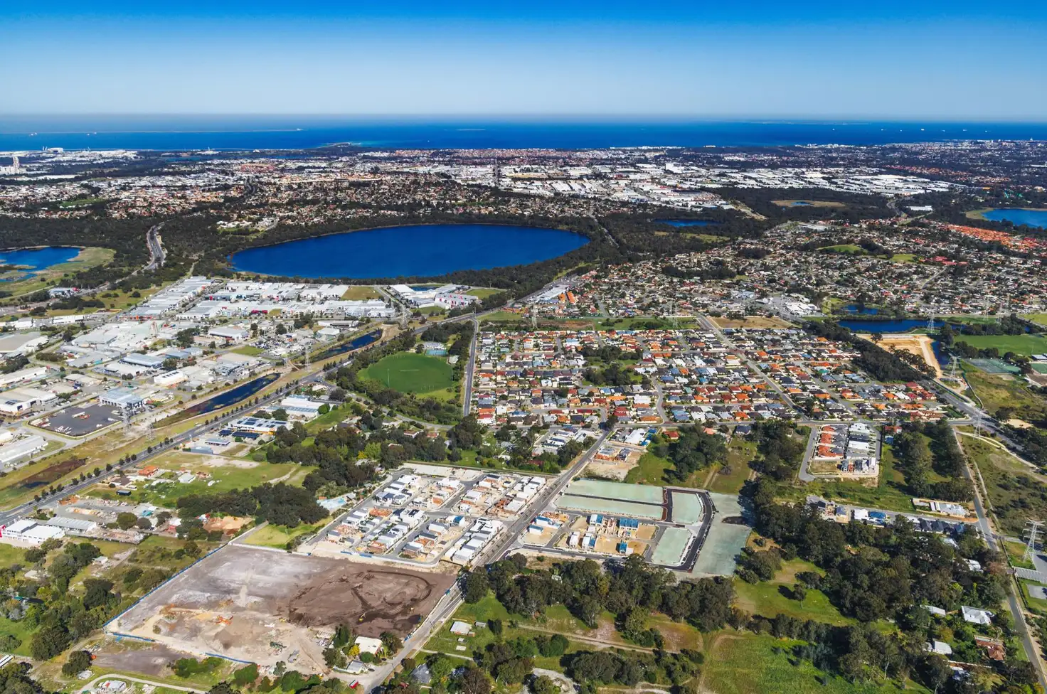 Main view of Homely land listing, Lot 23, Equitation Terrace, Cockburn Central WA 6164