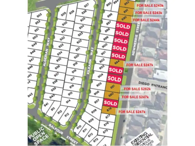 Third view of Homely land listing, Lot 880, 14 Newmerrie Street, Southern River WA 6110