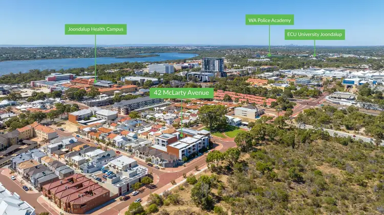 Fourth view of Homely apartment listing, 7/42 McLarty Avenue, Joondalup WA 6027