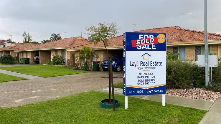 Main view of Homely unit listing, 8/73-87 Leake Street, Bayswater WA 6053