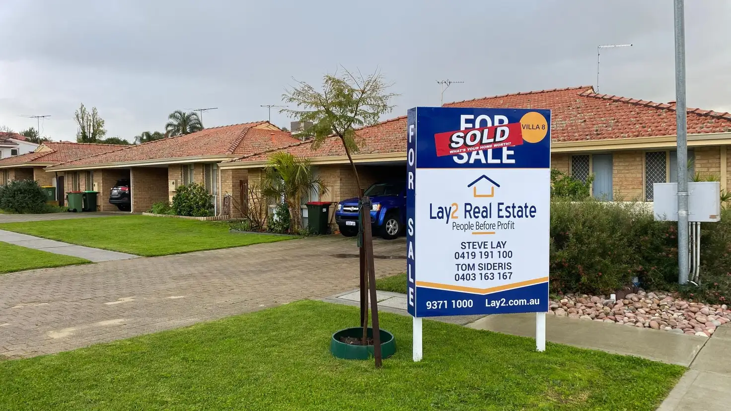 Main view of Homely unit listing, 8/73-87 Leake Street, Bayswater WA 6053
