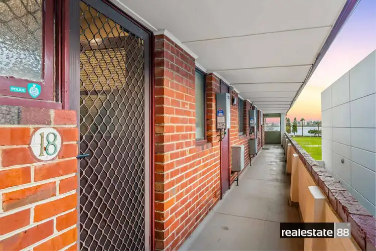 Fifth view of Homely apartment listing, 18/130 Terrace Road, Perth WA 6000
