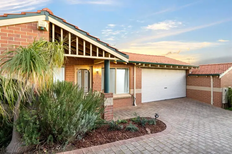 Main view of Homely villa listing, 2/17 Clearview Avenue, Yokine WA 6060