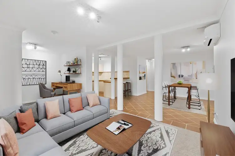 Second view of Homely villa listing, 2/17 Clearview Avenue, Yokine WA 6060