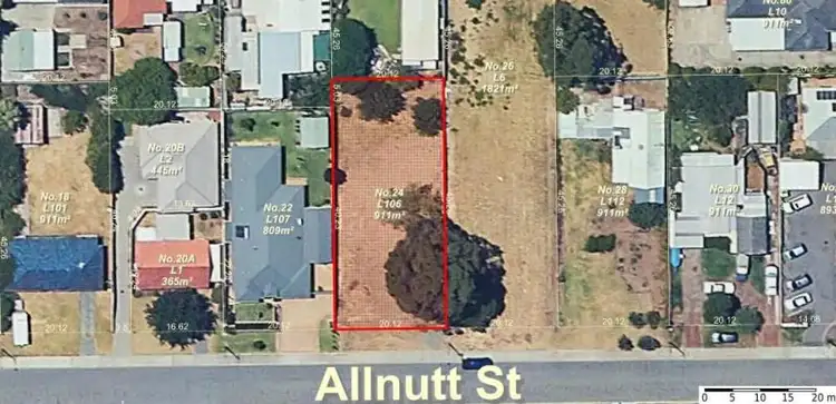 Third view of Homely land listing, 24 Allnutt Street, Mandurah WA 6210
