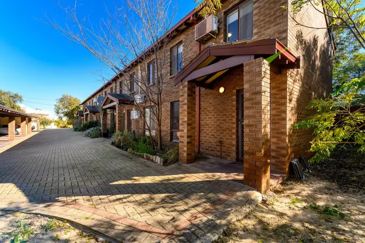 Main view of Homely townhouse listing, 7/12 Ferguson Street, Maylands WA 6051
