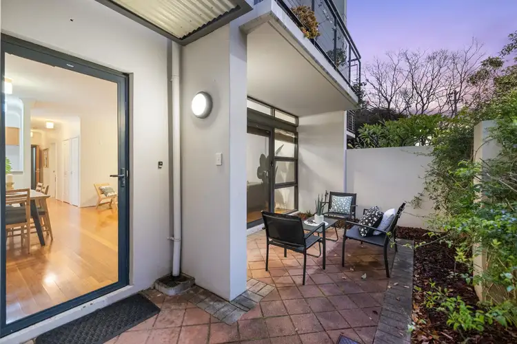 Second view of Homely apartment listing, 6/31 Kadina Street, North Perth WA 6006