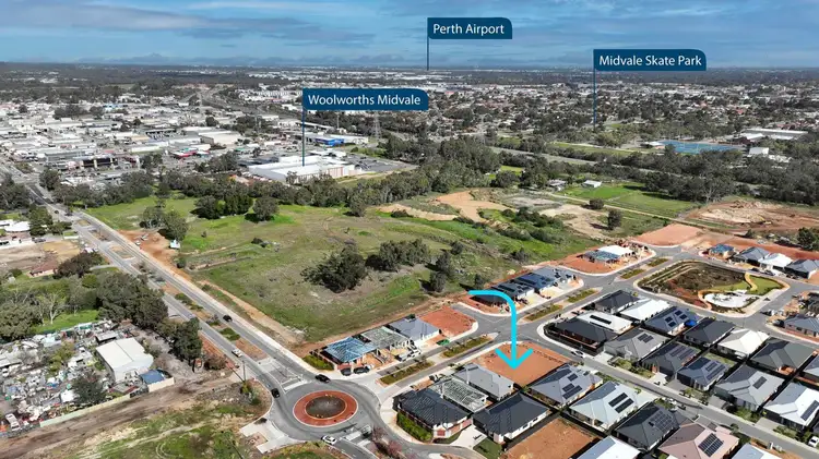 Second view of Homely land listing, 16 Dalaroo Boulevard, Midvale WA 6056