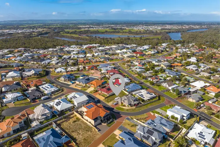 Second view of Homely land listing, 4B Britannia Heights, Australind WA 6233