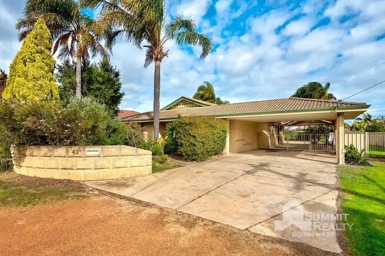 Second view of Homely house listing, 43 Goodwood Road, Capel WA 6271