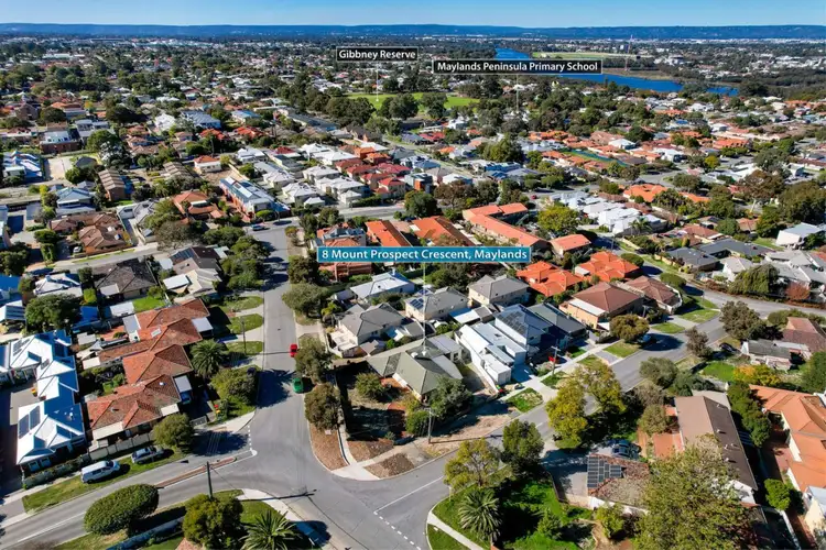 Third view of Homely land listing, 8 Mount Prospect Crescent, Maylands WA 6051