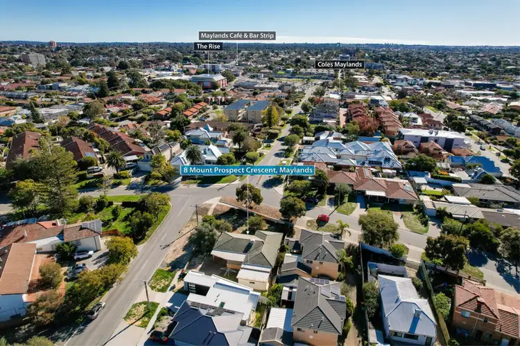 Fourth view of Homely land listing, 8 Mount Prospect Crescent, Maylands WA 6051