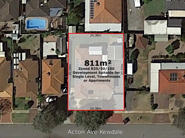 Main view of Homely house listing, 303 Acton Avenue, Kewdale WA 6105