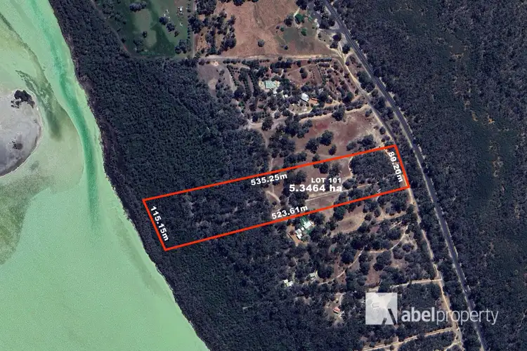 Lot 101, Holmes Road, Lake Clifton WA 6215