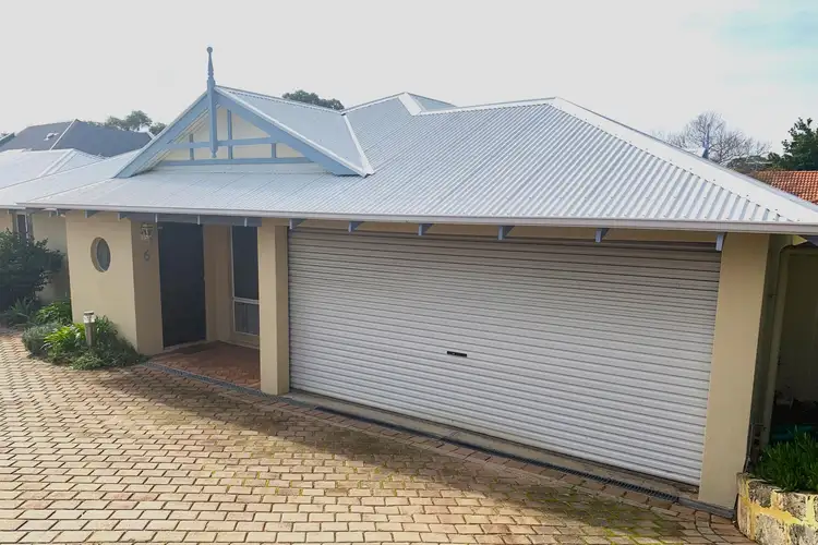Main view of Homely villa listing, 6/430 Vincent Street West, West Leederville WA 6007