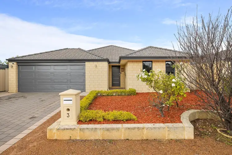 3 Sessilis Crescent, Wattle Grove WA 6107