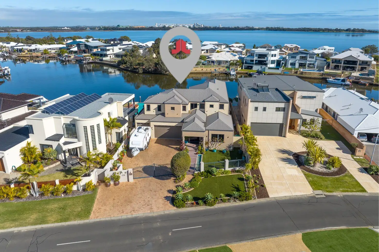 Main view of Homely house listing, 33 Portofino Crescent, Pelican Point WA 6230