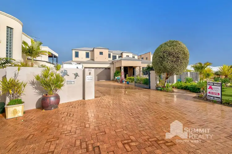 Second view of Homely house listing, 33 Portofino Crescent, Pelican Point WA 6230