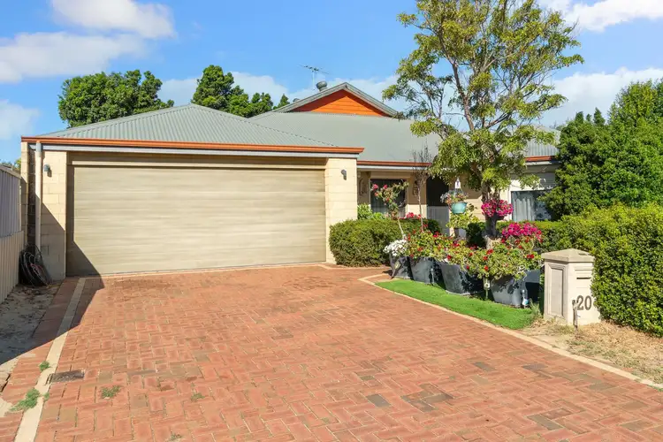 Second view of Homely house listing, 20 Crystal Turn, Bennett Springs WA 6063