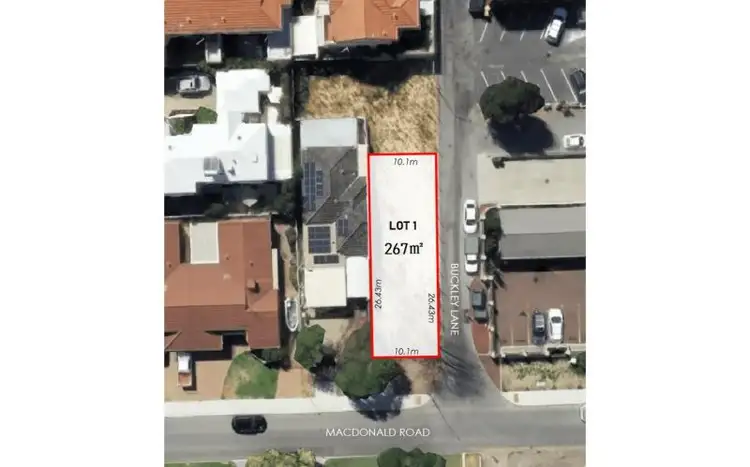 1E MacDonald Road