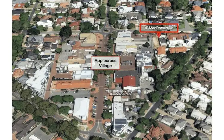 Second view of Homely land listing, 1E MacDonald Road, Applecross WA 6153