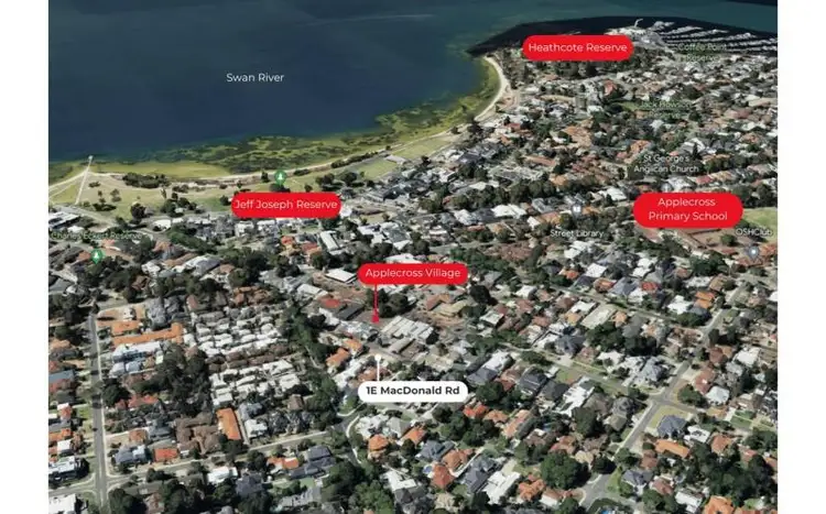 Third view of Homely land listing, 1E MacDonald Road, Applecross WA 6153