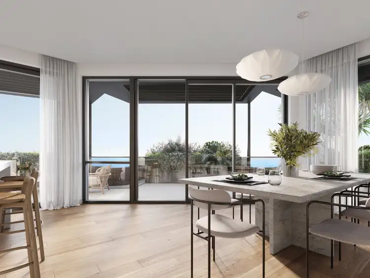 Second view of Homely apartment listing, 3.01/331 West Coast Drive, Trigg WA 6029