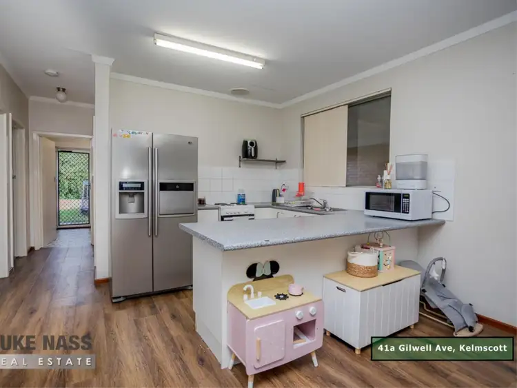 Fifth view of Homely semi-detached listing, 41 & 41A Gilwell Avenue, Kelmscott WA 6111