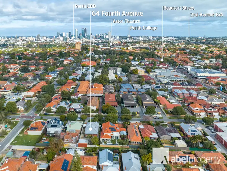 Sixth view of Homely house listing, 64 Fourth Avenue, Mount Lawley WA 6050