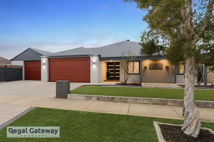 4 Jefferson Way, Piara Waters WA 6112