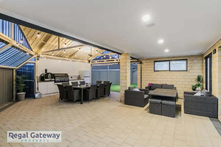 Third view of Homely house listing, 4 Jefferson Way, Piara Waters WA 6112