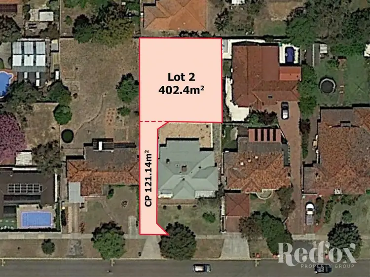 Proposed Lot 2/ Shaftesbury Avenue, Bedford WA 6052