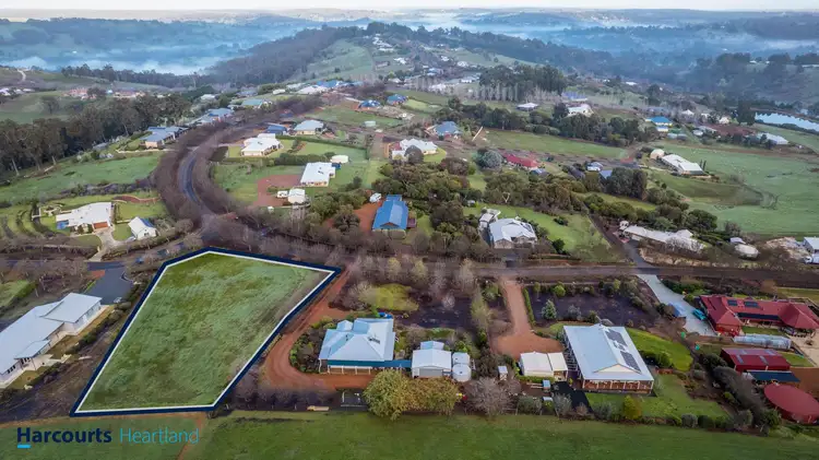 Third view of Homely land listing, 34 Robinia Way, Kangaroo Gully WA 6255