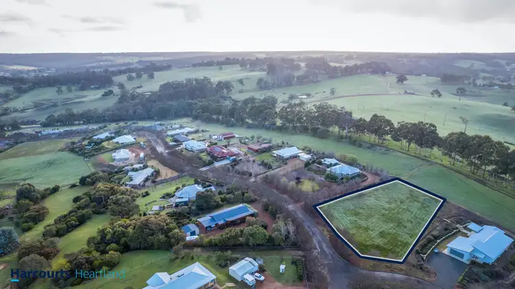 Fourth view of Homely land listing, 34 Robinia Way, Kangaroo Gully WA 6255