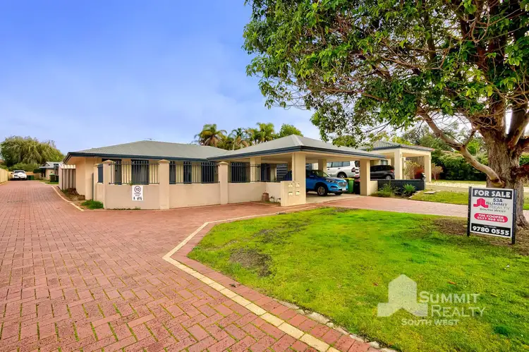 Main view of Homely unit listing, 53A Eagle Crescent, Eaton WA 6232