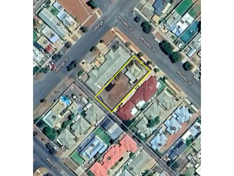 Main view of Homely house listing, 4 Rhodes Street, Kalgoorlie WA 6430