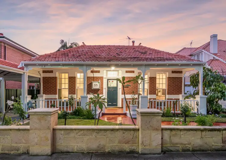 Main view of Homely house listing, 55 Gregory Street, Wembley WA 6014