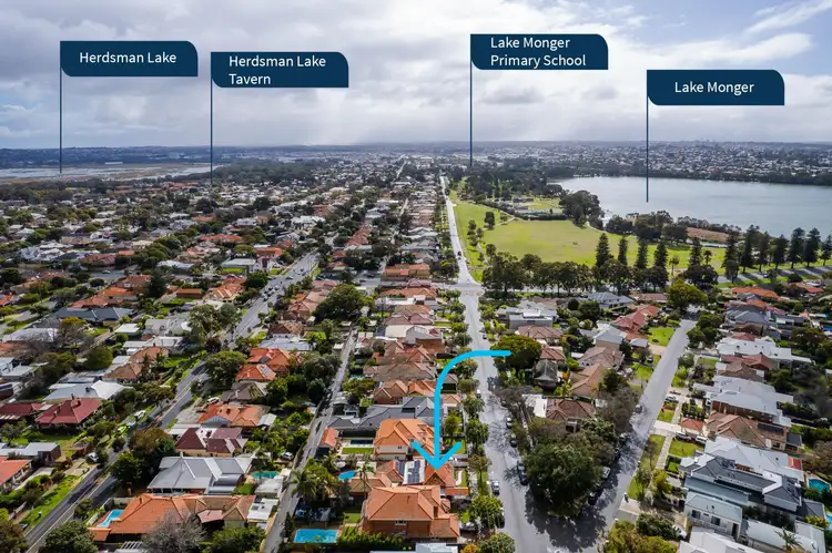 Fourth view of Homely house listing, 55 Gregory Street, Wembley WA 6014