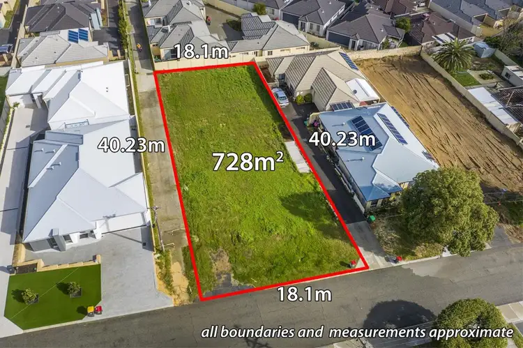 Main view of Homely land listing, 16 Framfield Way, Balga WA 6061