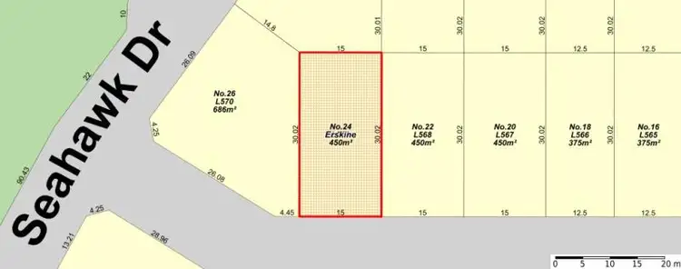 Fourth view of Homely land listing, 24 Apostlebird Way, Erskine WA 6210